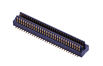 板对板连接器 0.8mm 立贴 公座